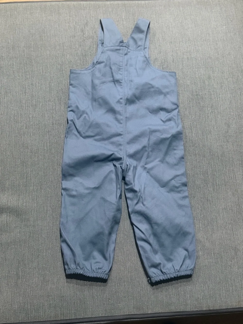 Carter’s‎ Boy’s Blue Overalls with Bear Face Pocket size 18 months